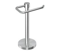 Toallero Independiente de diseño Moderno, Soporte de Acero Que Mejora la estética del baño, Estilos contemporáneos a Prueba de Humedad