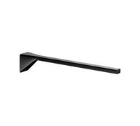 Toallero KEUCO AVENO, 340 mm profundidad, 1 brazo, rígido, 14622370000, Color: Negro Mate