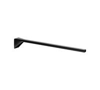 Toallero KEUCO AVENO, 450 mm de profundidad, 1 brazo, rígido, 14620370000, Color: Negro Mate