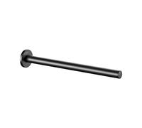 Toallero KEUCO PLAN, 339 mm, 1 brazo, rígido, 14923370000, Color: Negro Mate