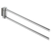 Toallero KEUCO PLAN 438 mm, 2 brazos, giratorio, 14918010000, Color: Cromado