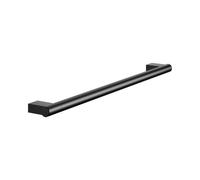 Toallero KEUCO PLAN, 650mm, fijación oculta, 14901370600, Color: Negro Mate