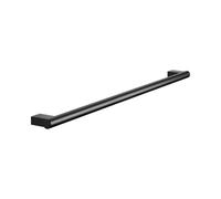 Toallero KEUCO PLAN, 850mm, fijación oculta, 14901370800, Color: Negro Mate