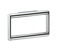 Toallero KEUCO PLAN, giratorio, forma cerrada, 14921070000, Color: acero inoxidable