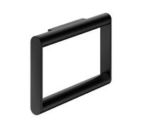 Toallero KEUCO PLAN, giratorio, forma cerrada, 14921370000, Color: Negro Mate