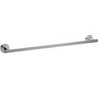 Toallero universal hansgrohe Logis, cromo, longitud 644mm, 41716000