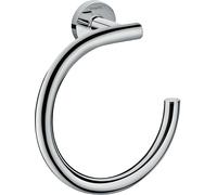 Toallero universal hansgrohe Logis, fijo, cromado, 41724000
