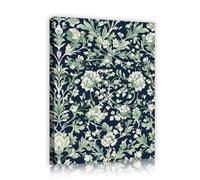 TOANGWALL Lienzo flores vintage Estilo William Morris Impresión 85x100cm