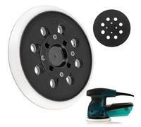 TOATELU Plato abrasivo profesional autoadhesivo: 8 orificios, diámetro 125 mm, accesorios para Bosch PEX 300 AE 400 AE 4000 AE 4000 AE