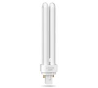 TobeBright G24d-3 Bombillas 26W, Lámpara Fluorescente Compacta de 2 Pines PLC Tubo 2U para Cocina Natural 4000K No Regulable para Oficina, Cocina, Dormitorio, Pasillo (1 Unidad)