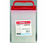 Tobillo cuerpo hueco HM 6x37S PP Box Fischer - Caja de 100-93433
