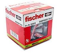 Tobillo de nailon duopower fischer 10 x 50 sin tornillos