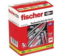 Tobillo fischer duo seal 638 s a2 tornillo incluido 4,560 ue50