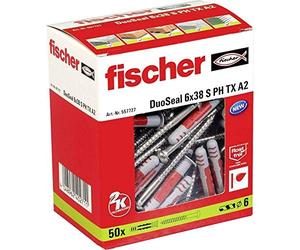 Tobillo fischer duo seal 638 s a2 tornillo incluido 4,560 ue50