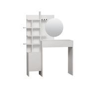 Tocador 10 estantes 1 puerta h151 cm - mup