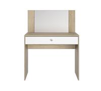 Tocador con 1 cajón de almacenamiento l94 cm - makeup 121 cm
