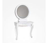 Tocador Eliseo Para Estética-Maquillaje Con Luz