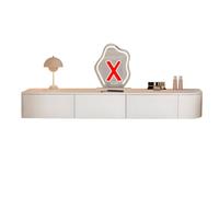 Tocador Maquillaje Montado En La Pared con Cajón,Moderno Armario de Almacenamiento Blanco for vestidor,Espacios pequeños,Vanity de Escritorio Moderno for Dormitorio