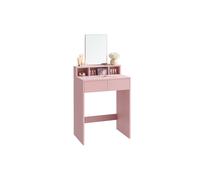 Tocador Mesa de Maquillaje con Espejo Rosa Jalea