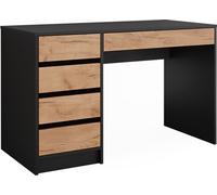 Tocador Vicco Sherry Antracita/Roble dorado 120 x 75 cm sin espejo, Model 52021