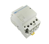 TOCT1 4P 63A 110V BOBINA 400V~ 50/60HZ Carril Din Contactor modular de CA doméstico Contactores 4NO o 2NO 2NC(4P 63A 2NO 2NC 110V)