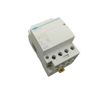 TOCT1 4P 63A 220V BOBINA 400V~ 50/60HZ Carril Din Hogar ac Contactor modular 4NO(2NO 2NC)