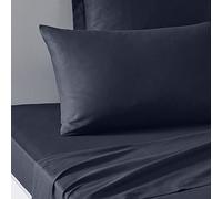 Today Essential - Juego de 2 Fundas de Almohada de 50 x 70 cm, 100% algodón Liso