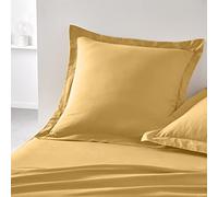 Today Essential - Juego de 2 Fundas de Almohada de 63 x 63 cm, 100% algodón Liso