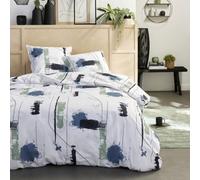 TODAY Sunshine 16.2 - Juego de Cama para Cama de 2 Personas, 240 x 260 cm, 100% algodón Estampado
