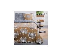 TODAY Sunshine - Juego de Cama Doble Reversible (240 x 220 cm), Color Bronce y Azul