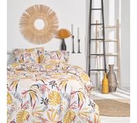TODAY Sunshine - Juego de Cama para 2 Personas, 240 x 220 cm, algodón, 14,53, Color Blanco