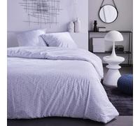 TODAY Sunshine - Juego de Cama para Cama de Matrimonio (220 x 240 cm, algodón, 15,37), Color Blanco