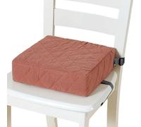 Toddler Booster Seat, Portable Toddler Cushion, Safe Baby Seat, Skin-Friendly Toddler Seat, Baby Chair Booster, Skin-Friendly Baby Seat Chair Booster for Eating Painting Dining Out Camping Beach