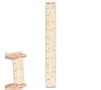Toddler Height Growth Chart, Kids Sizing Height Ruler for Wall, Creative Wall Toddler Height Measurement Chart, Stylish Growth Tracker for Kids, Boys, and Girls, Durable and Decorative Height Chart