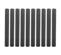 Toddmomy 10 Piezas de Funda Aislante para Tuberías de Pe Color Negro Diseño Acolchado y Fácil Instalación para Protección Térmica y Anticolisión