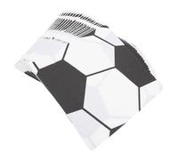 Toddmomy 120 Piezas Servilletas de Fútbol Desechables para Fiestas Infantiles Servilletas Temáticas de Cumpleaños con Estampado de Fútbol para Decoración de Mesas Deportivas