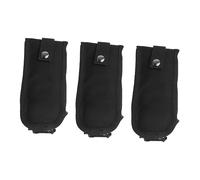 Toddmomy 3piezas Bolsa De Caza Para Herramientas Accesorio De Bolsillos Para Senderismo y Camping Conexión Segura Mochilas y Cinturones Negro