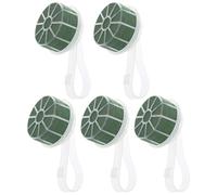 Toddmomy 5 Piezas Soporte de Agua y Adecuado para Absorber, Fácil paracoración de Plástico Mango Seguro Ramos Novia de Bodas y Arreglos Creativos