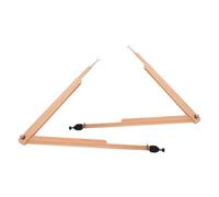 Toddmomy Brújulas de Madera para Dibujo Escolar Radio Ajustable, 2 Piezas Versátiles para Profesores y Estudiantes en Kit Profesional