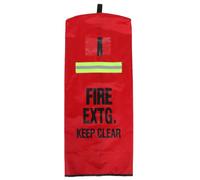 Toddmomy Funda para extintor de incendios de alta resistencia, 32" x 13" x 26,5 libras.