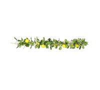 Toddmomy Guirnalda Artificial de Limón y Frutas Falsas para Decorativos y Manualidades Festivas Guirnaldas de Enredadera Artificial de Primavera Adecuado para Celebracion Verano