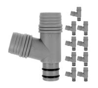 Toddmomy Juego de 10 Piezas de Plomería para Fregadero Adaptador de Tubería de Desagüe Flexible en Material Pp para Cocina y Baño Amplia Compatibilidad