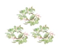 Toddmomy Navideña de 3 Piezas Flores de Seda y Diseño Realista, Decoración Multifuncional para Hogar y Ocasiones Obsequios