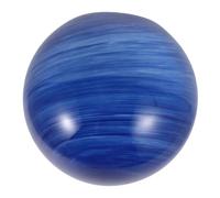 Toddmomy Pantalla de Lámpara de Techo de Cristal Azul Forma Esférica de 12cm para Dormitorios y Habitaciones Infantiles Iluminación Suave y Ambiente Cósmico