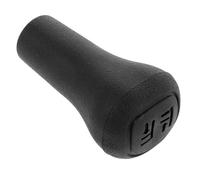 Toddmomy Perilla de Palanca de Carretilla Elevadora Ergonómica de Plástico Negra para Control Seguro y Confiable en Montacargas y Accesorios Industriales