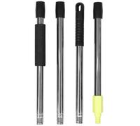 Toddmomy Poste de Extensión Telescópico Varilla Ajustable para Rodillo de Pintura de Acero Inoxidable de 25mm para Proyectos de Renovación Interior y Exterior