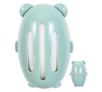 Toddmomy Rodillo Quitapelusas Lavable y Reutilizable para Mascotas Portátil y Compacto Adhesivo Fuerte para Ropa y Muebles Mini Quitapelusas Azul para Viaje y Hogar Eliminador de Pelo