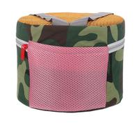 Toddmomy Taburete de jardín portátil: Asiento Interior de EPP con Correa de Transporte - Asiento de Trabajo portátil para jardineros, para deshierbar, Pescar y Acampar, 9,8 x 7,9 Pulgadas