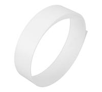 Toddmomy Tira Difusora LED Flexible de 1,2m en Acrílico Blanco Lechoso para Iluminación Uniforme, Resistente al Calor y Amarillamiento, Adecuado para Proyectos de Decoración y Luces