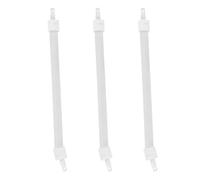 Toddmomy Tubo Calefactor de Cuarzo Cerámico 3 Piezas para Calentador Eléctrico, Instalación Fácil y Confiable, Adecuado para Salones y Oficinas